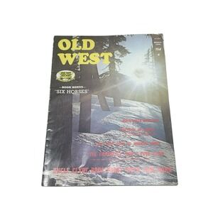 Vintage Old West Magazine‎ Winter 1976 Combined Shipping Available